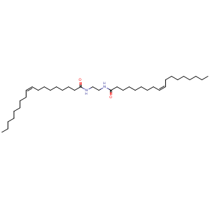Chemical structure of N,N'-Ethylenebisoleamide , CAS 110-31-6, AChemBlock X182401