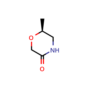(6S)-6-Methylmorpholin-3-one