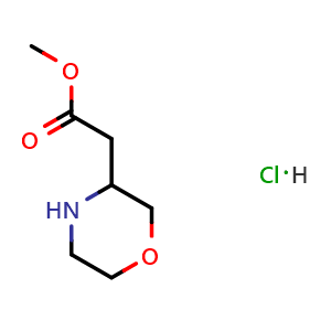 Methyl 2-(morpholin-3-yl)acetate hydrochloride