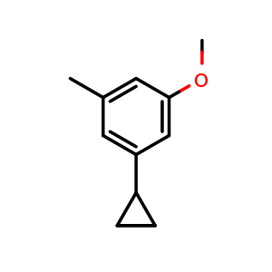 5-Cyclopropyl-3-methylanisole