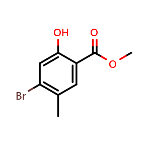 Methyl 4-Bromo-2-hydroxy-5-methylbenzoate