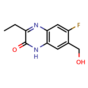 3-Ethyl-6-fluoro-7-(hydroxymethyl)quinoxalin-2(1H)-one