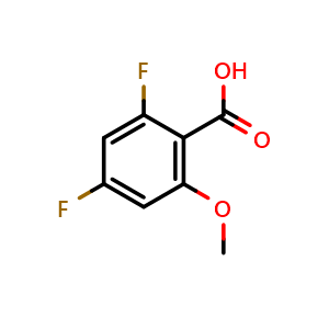 2,4-Difluoro-6-methoxybenzoic Acid