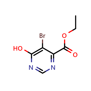 Ethyl 5-Bromo-6-hydroxypyrimidine-4-carboxylate