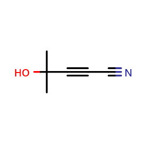 4-Hydroxy-4-methyl-2-pentynenitrile