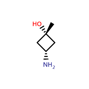 cis-3-amino-1-methylcyclobutan-1-ol