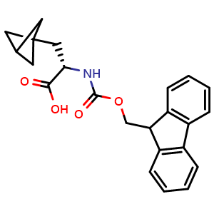 (2S)-3-(1-bicyclo[1.1.1]pentanyl)-2-(9H-fluoren-9-ylmethoxycarbonylamino)propanoic acid