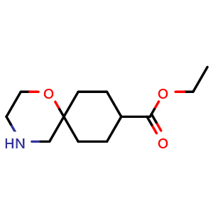 ethyl 1-oxa-4-azaspiro[5.5]undecane-9-carboxylate