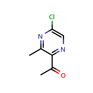 1-(5-chloro-3-methyl-pyrazin-2-yl)ethanone