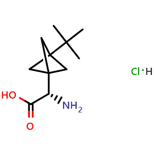 (2S)-2-amino-2-(3-tert-butyl-1-bicyclo[1.1.1]pentanyl)acetic acid;hydrochloride