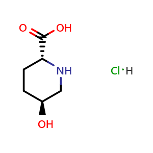 (2R,5S)-5-hydroxypiperidine-2-carboxylic acid;hydrochloride