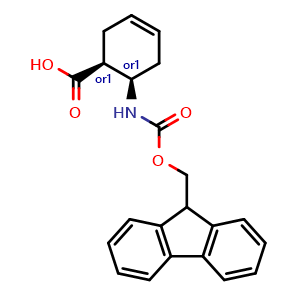 cis-6-(9H-fluoren-9-ylmethoxycarbonylamino)cyclohex-3-ene-1-carboxylic acid