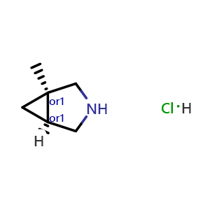 cis-1-methyl-3-azabicyclo[3.1.0]hexane;hydrochloride