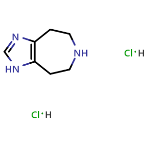 1,4,5,6,7,8-hexahydroimidazo[4,5-d]azepine;dihydrochloride