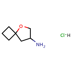 5-oxaspiro[3.4]octan-7-amine;hydrochloride