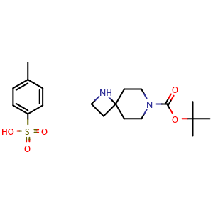 tert-butyl 1,7-diazaspiro[3.5]nonane-7-carboxylate;4-methylbenzenesulfonic acid