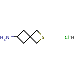 2-thiaspiro[3.3]heptan-6-amine;hydrochloride