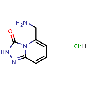 5-(aminomethyl)-2H-[1,2,4]triazolo[4,3-a]pyridin-3-one;hydrochloride