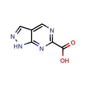 1H-pyrazolo[3,4-d]pyrimidine-6-carboxylic acid