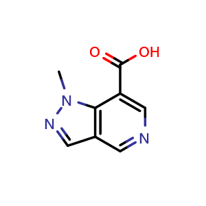 1-methylpyrazolo[4,3-c]pyridine-7-carboxylic acid