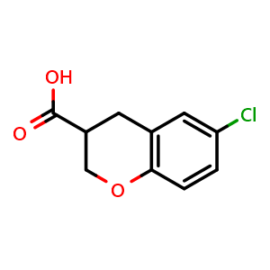 6-chlorochromane-3-carboxylic acid