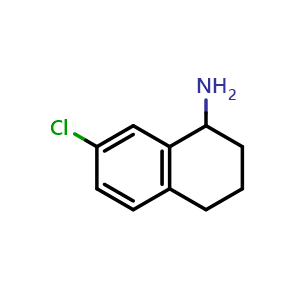 7-chlorotetralin-1-amine