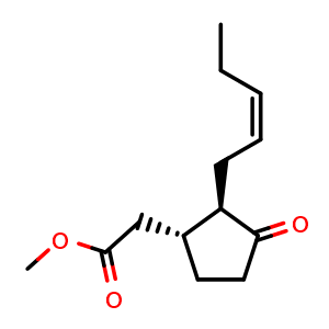 methyl 2-[(1R,2R)-3-oxo-2-[(Z)-pent-2-enyl]cyclopentyl]acetate