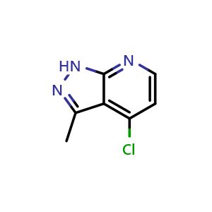 4-chloro-3-methyl-1H-pyrazolo[3,4-b]pyridine