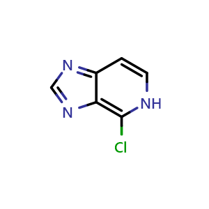 4-chloro-5H-imidazo[4,5-c]pyridine