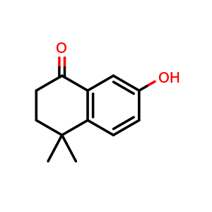 7-hydroxy-4,4-dimethyl-tetralin-1-one