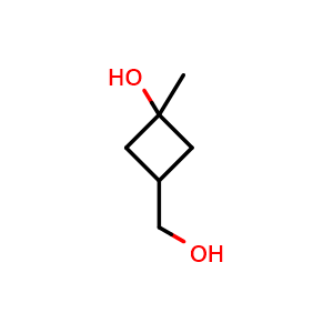 3-(hydroxymethyl)-1-methyl-cyclobutanol