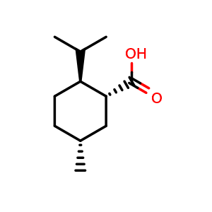 (1R,2S,5R)-2-isopropyl-5-methyl-cyclohexanecarboxylic acid