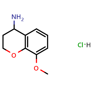 8-methoxychroman-4-amine;hydrochloride