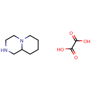 2,3,4,6,7,8,9,9a-octahydro-1H-pyrido[1,2-a]pyrazine;oxalic acid
