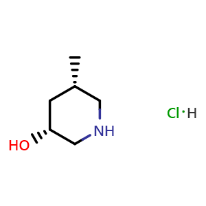 (3R,5S)-5-methylpiperidin-3-ol;hydrochloride