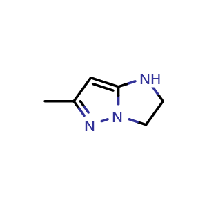 6-methyl-2,3-dihydro-1H-imidazo[1,2-b]pyrazole