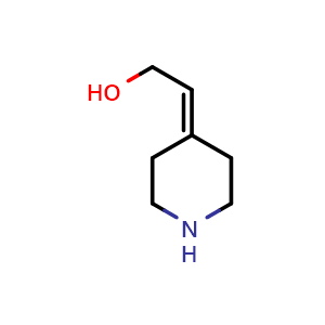 2-(4-piperidylidene)ethanol