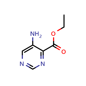 5-amino-pyrimidine-4-carboxylic acid ethyl ester