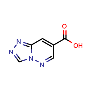 [1,2,4]triazolo[4,3-b]pyridazine-7-carboxylic acid