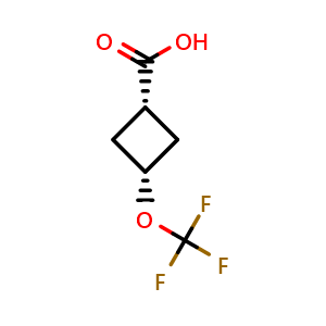 cis-3-(trifluoromethoxy)cyclobutanecarboxylic acid