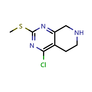 4-chloro-2-methylsulfanyl-5,6,7,8-tetrahydropyrido[3,4-d]pyrimidine