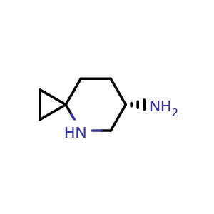 (6S)-4-azaspiro[2.5]octan-6-amine