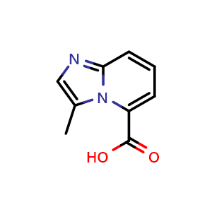 3-methylimidazo[1,2-a]pyridine-5-carboxylic acid