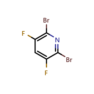 2,6-dibromo-3,5-difluoro-pyridine