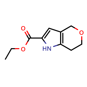 ethyl 1,4,6,7-tetrahydropyrano[4,3-b]pyrrole-2-carboxylate