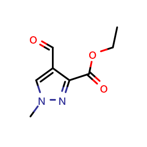 ethyl 4-formyl-1-methyl-pyrazole-3-carboxylate