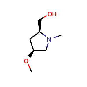 [(2S,4S)-4-methoxy-1-methyl-pyrrolidin-2-yl]methanol