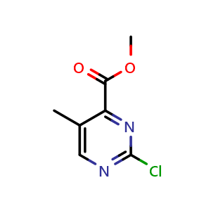 methyl 2-chloro-5-methyl-pyrimidine-4-carboxylate
