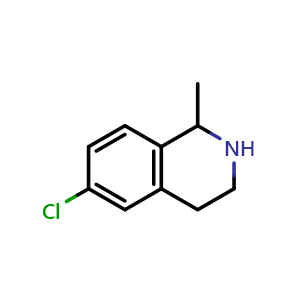 6-chloro-1-methyl-1,2,3,4-tetrahydroisoquinoline