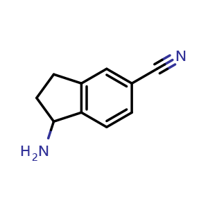 1-aminoindane-5-carbonitrile